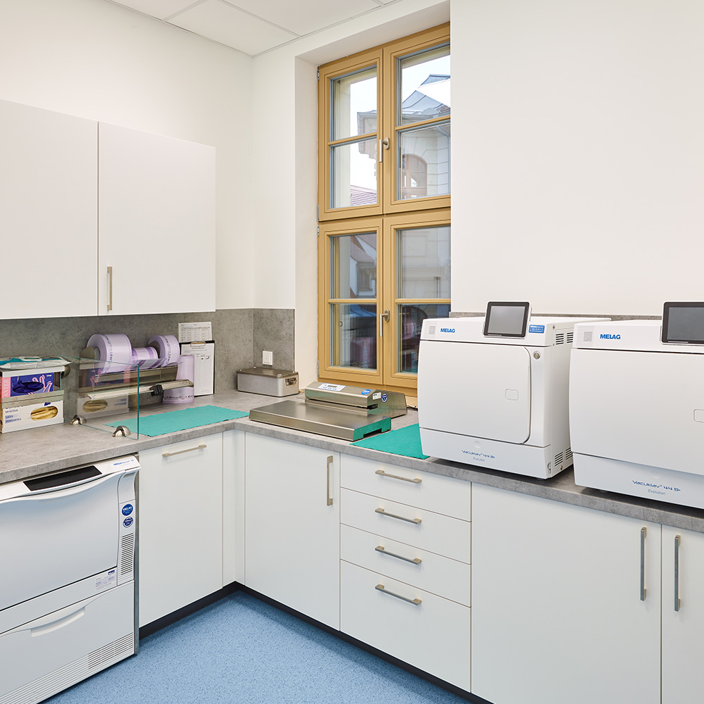 Sterilisation Privatklinik