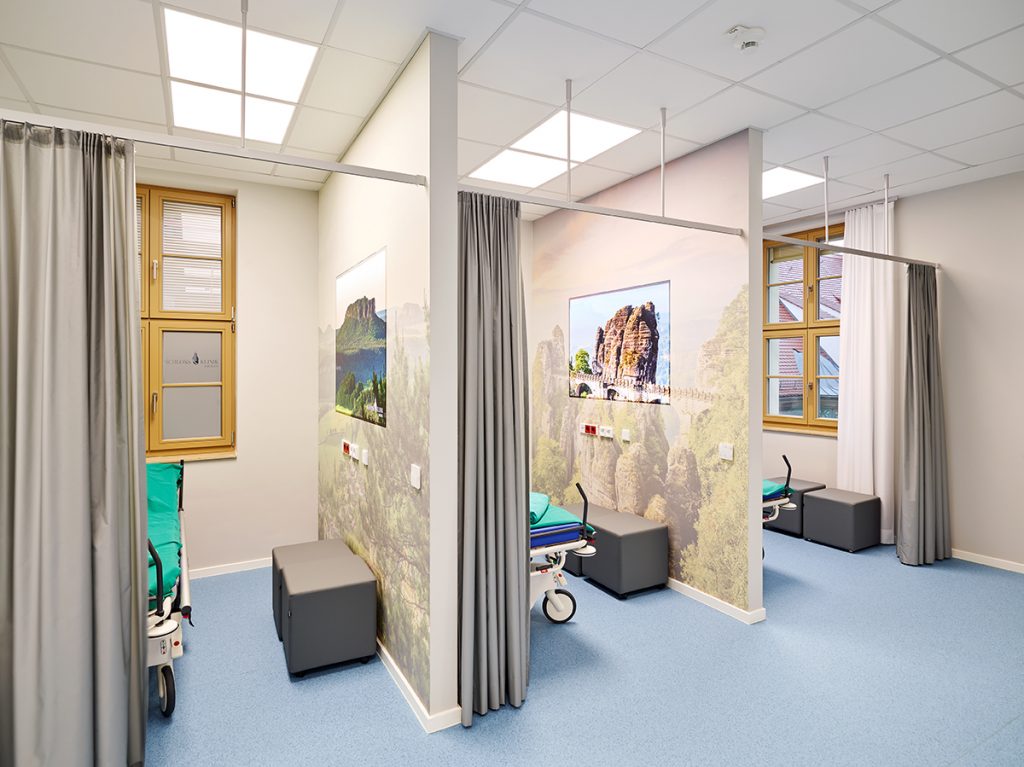 OP-Aufenthalt für Patienten Privatklinik